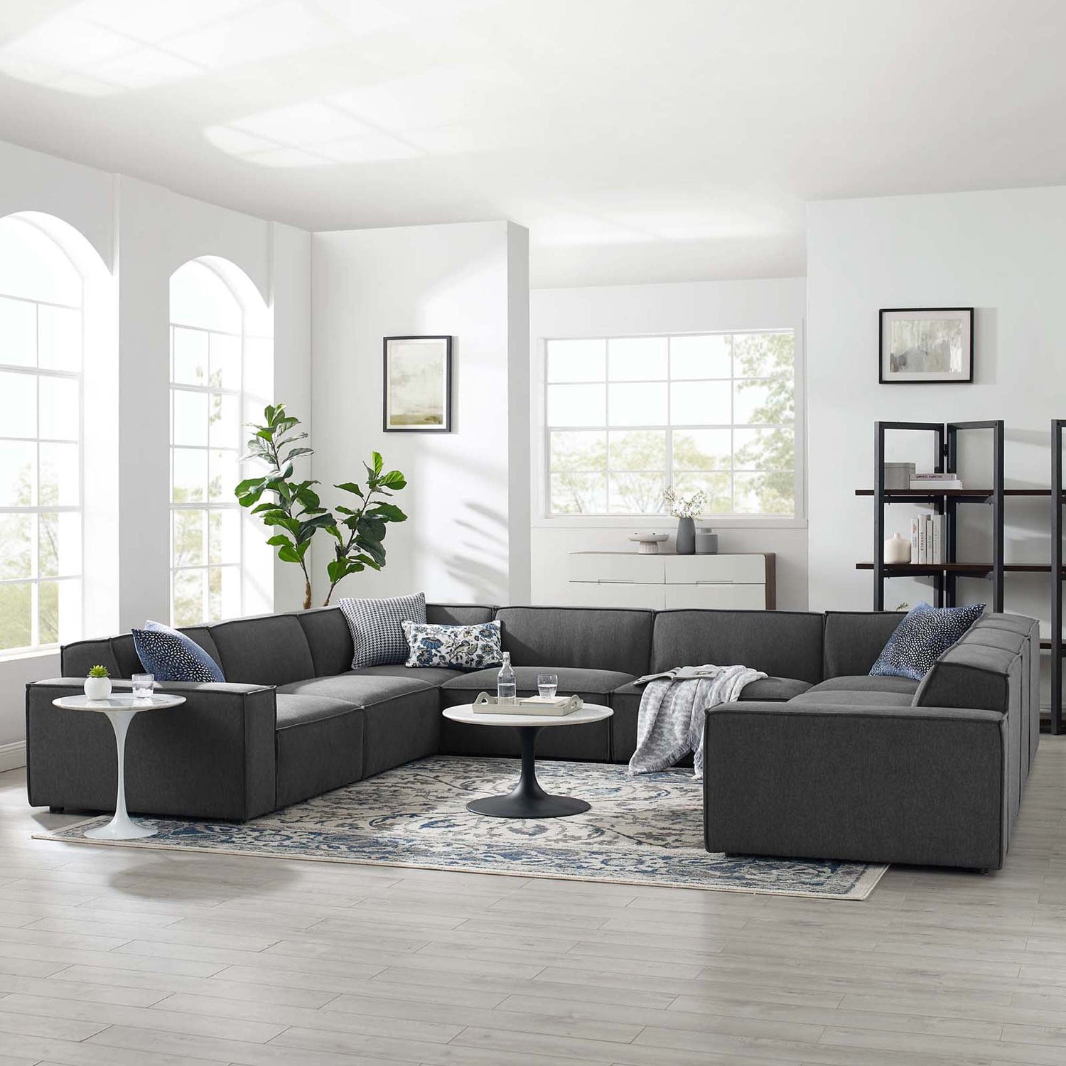 Restore 8-Piece Sectional Sofa by Modway