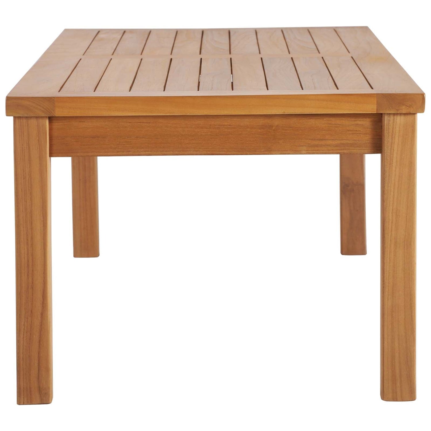 Upland Outdoor Patio Teak Wood Coffee Table By HouseBean