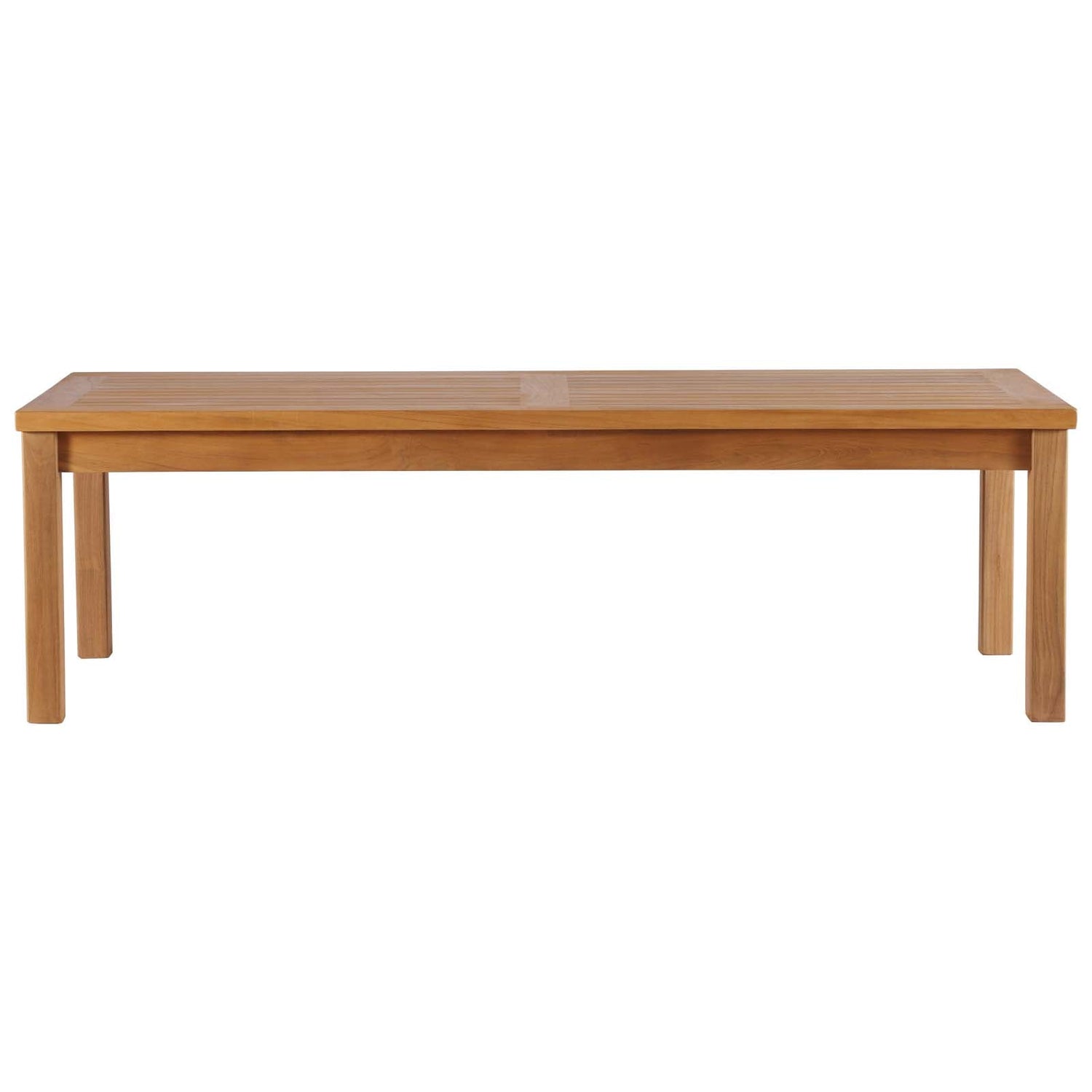 Upland Outdoor Patio Teak Wood Coffee Table By HouseBean