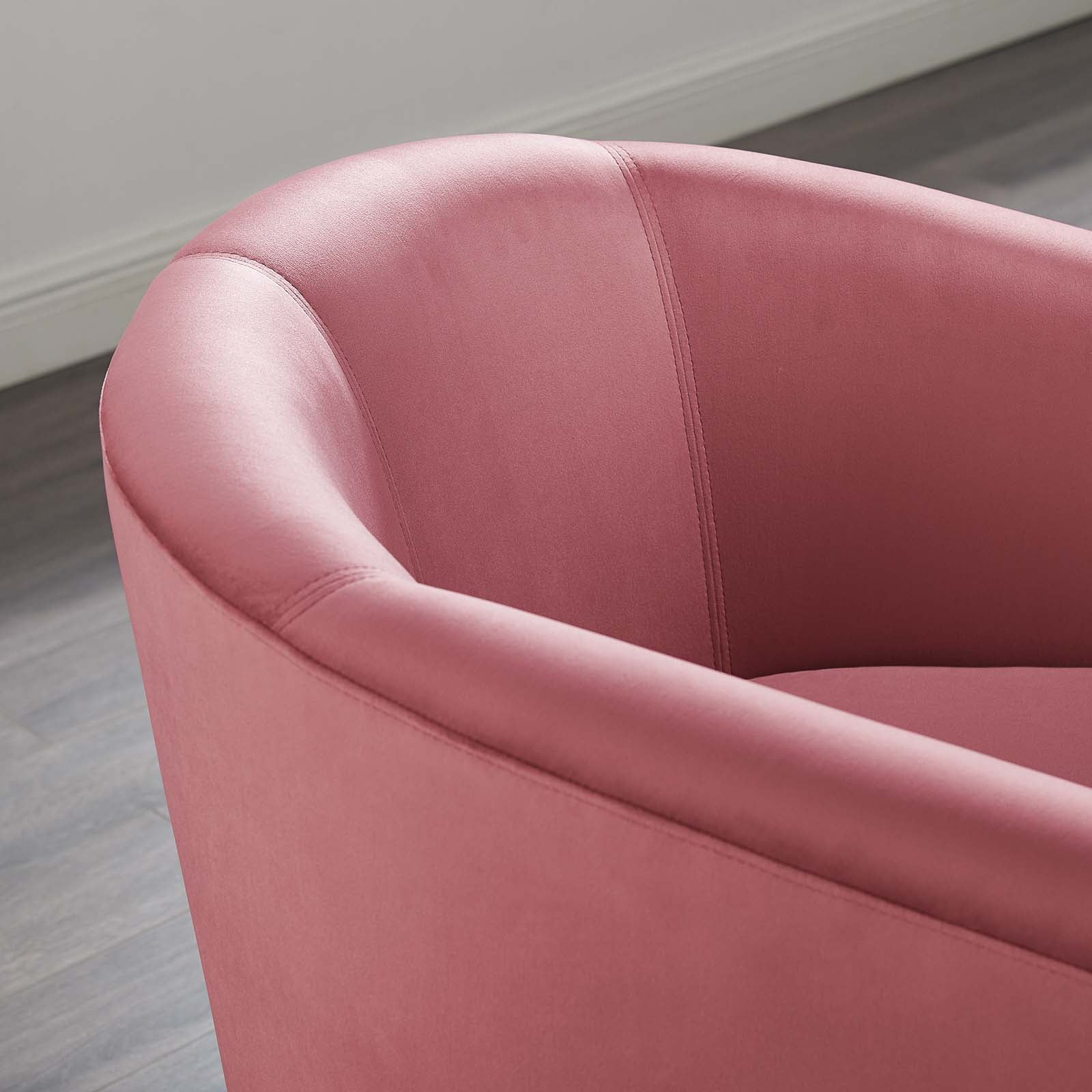 Prospect Performance Velvet Armchair by Modway