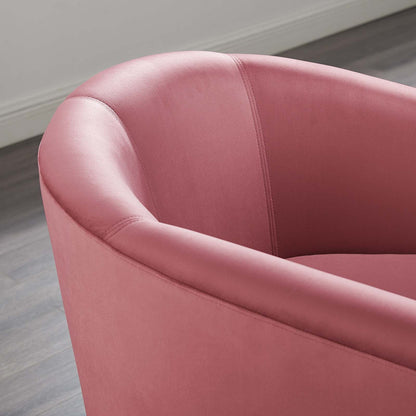 Prospect Performance Velvet Armchair by Modway
