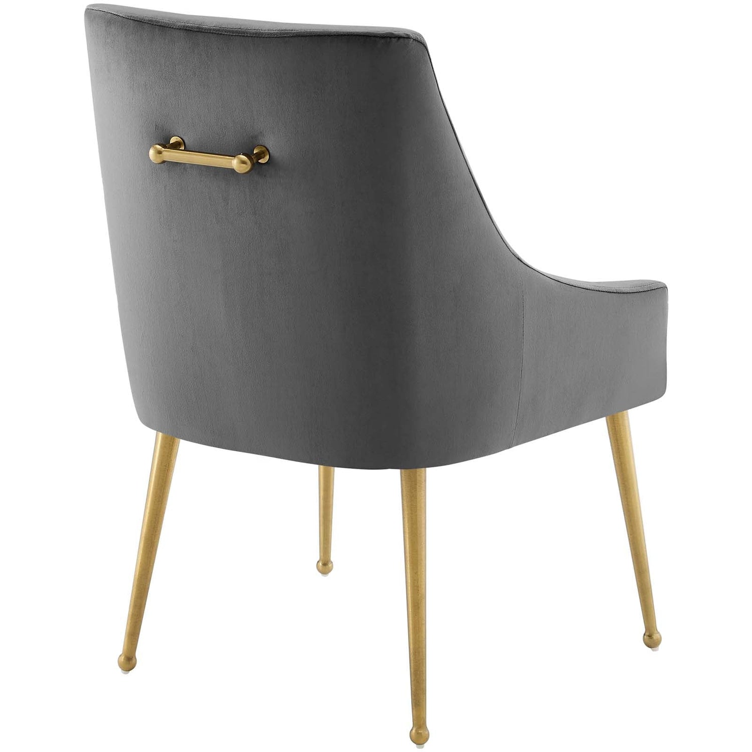 Discern Upholstered Performance Velvet Dining Chair Set of 2 by Modway
