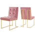 Gold Dusty Rose