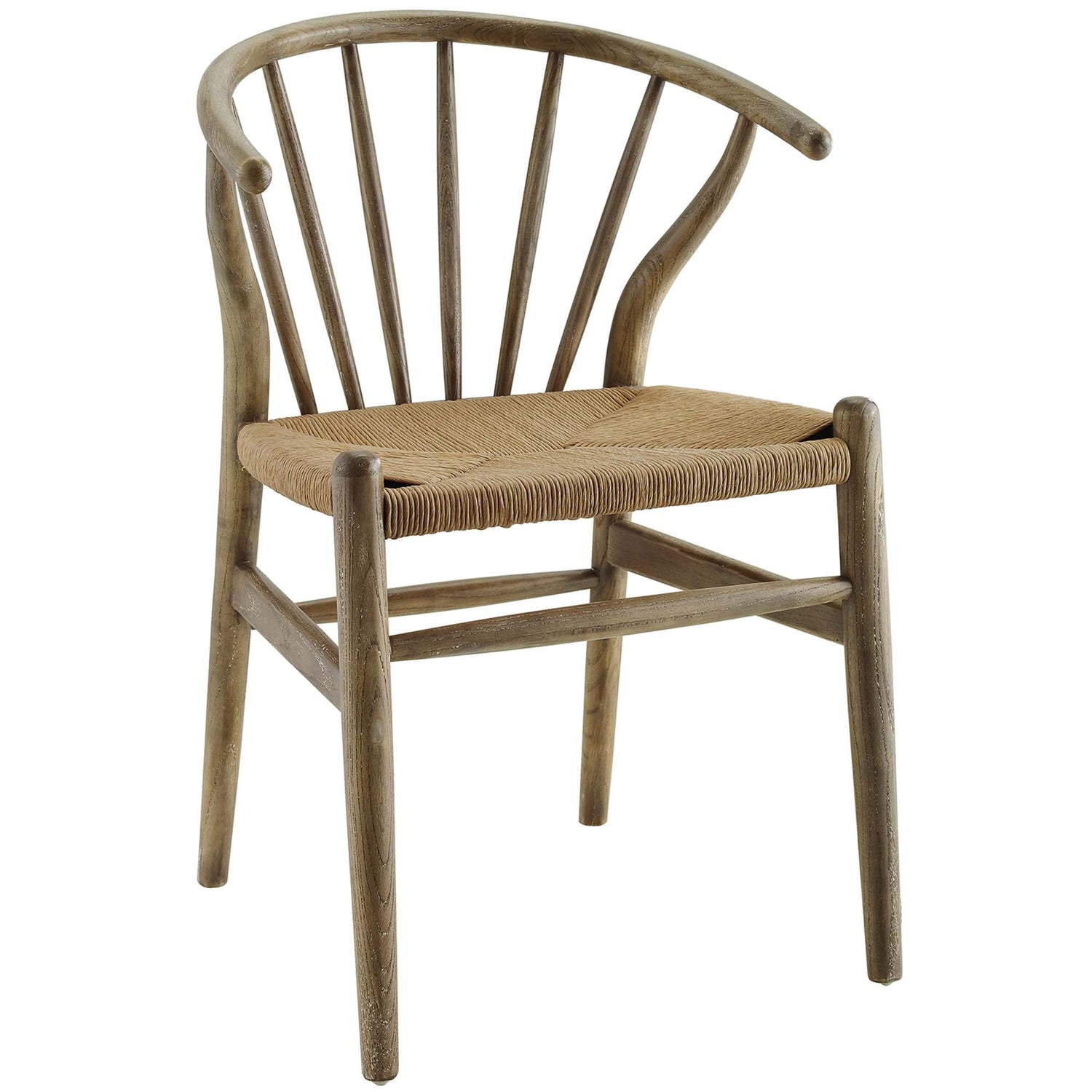Flourish Spindle Wood Dining Side Chair Set of 2 by Modway