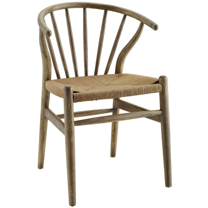 Flourish Spindle Wood Dining Side Chair Set of 2 by Modway