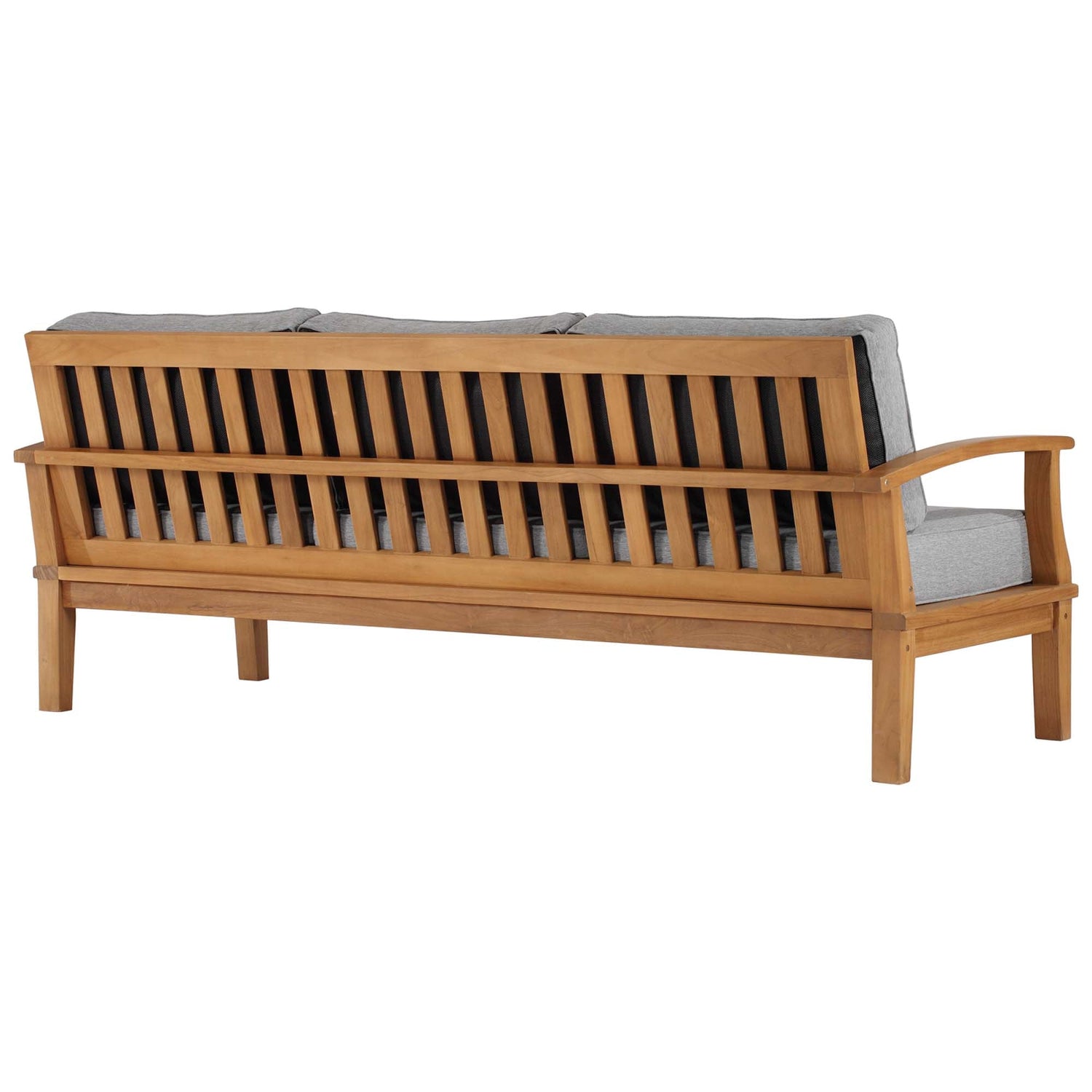 Marina Outdoor Patio Teak Sofa by Modway