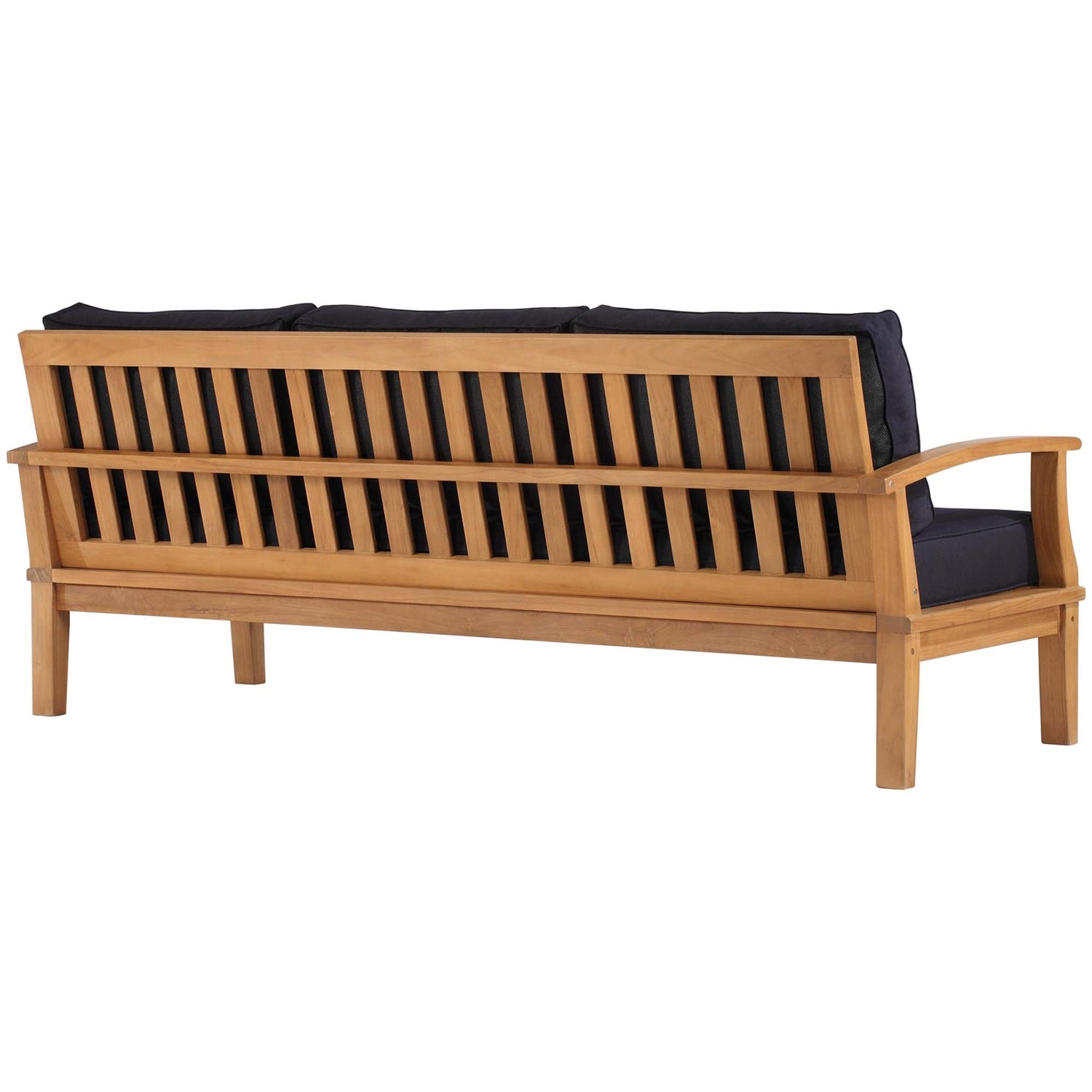 Marina Outdoor Patio Teak Sofa by Modway