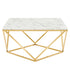 Gold White