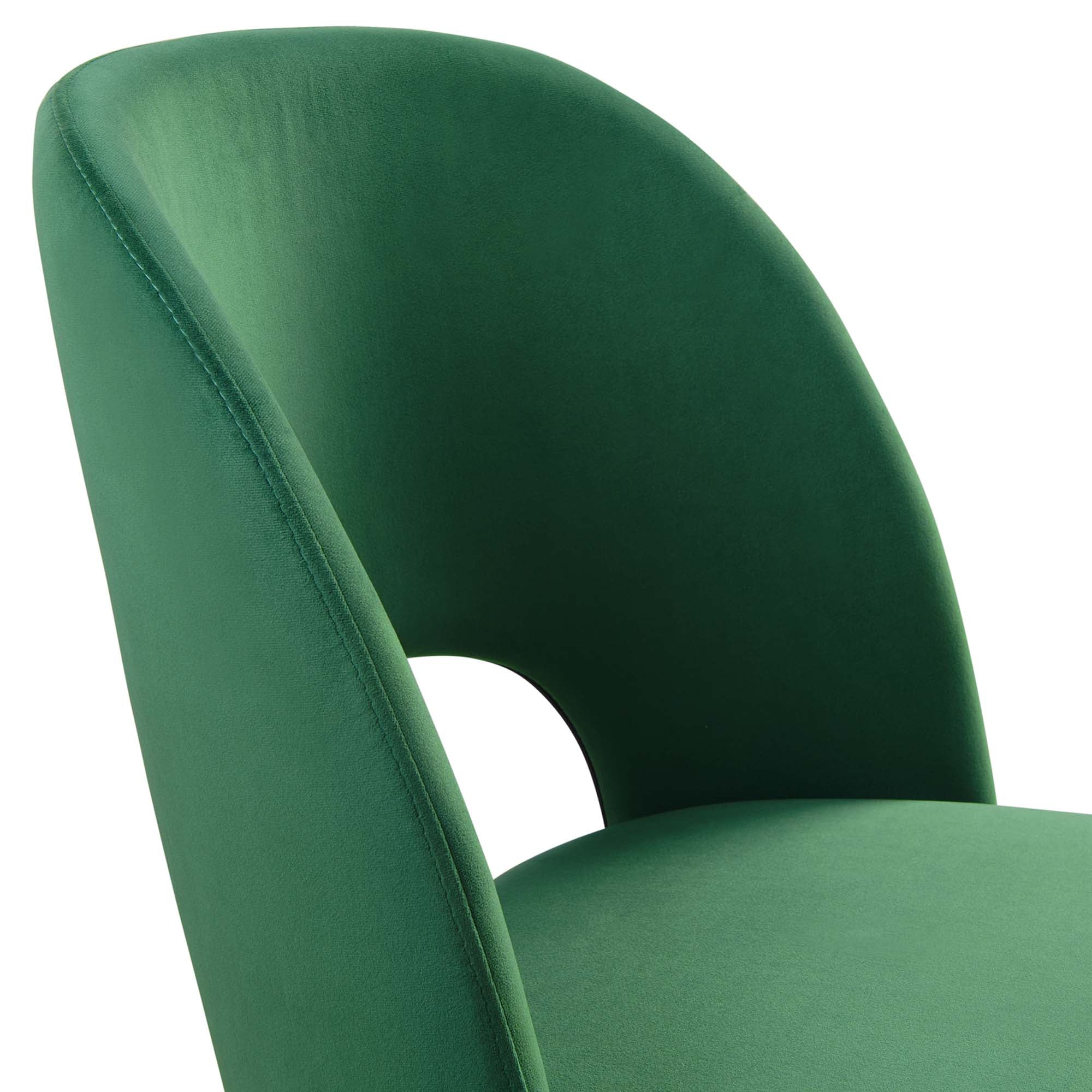 Rouse Performance Velvet Dining Side Chair by Modway