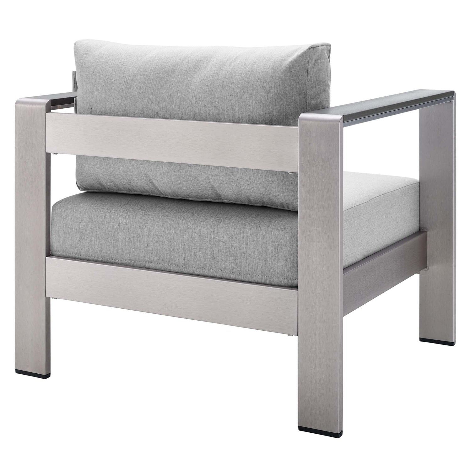 Shore Sunbrella¬Æ Fabric Aluminum Outdoor Patio Armchair by Modway