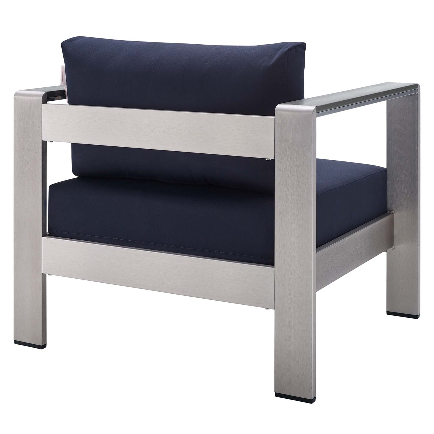 Shore Sunbrella¬Æ Fabric Aluminum Outdoor Patio Armchair by Modway