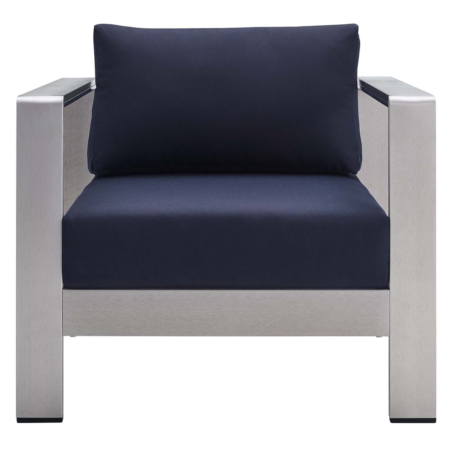 Shore Sunbrella¬Æ Fabric Aluminum Outdoor Patio Armchair by Modway