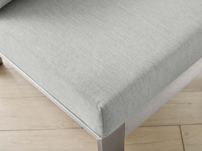 Shore Sunbrella¬Æ Fabric Aluminum Outdoor Patio Armless Chair by Modway