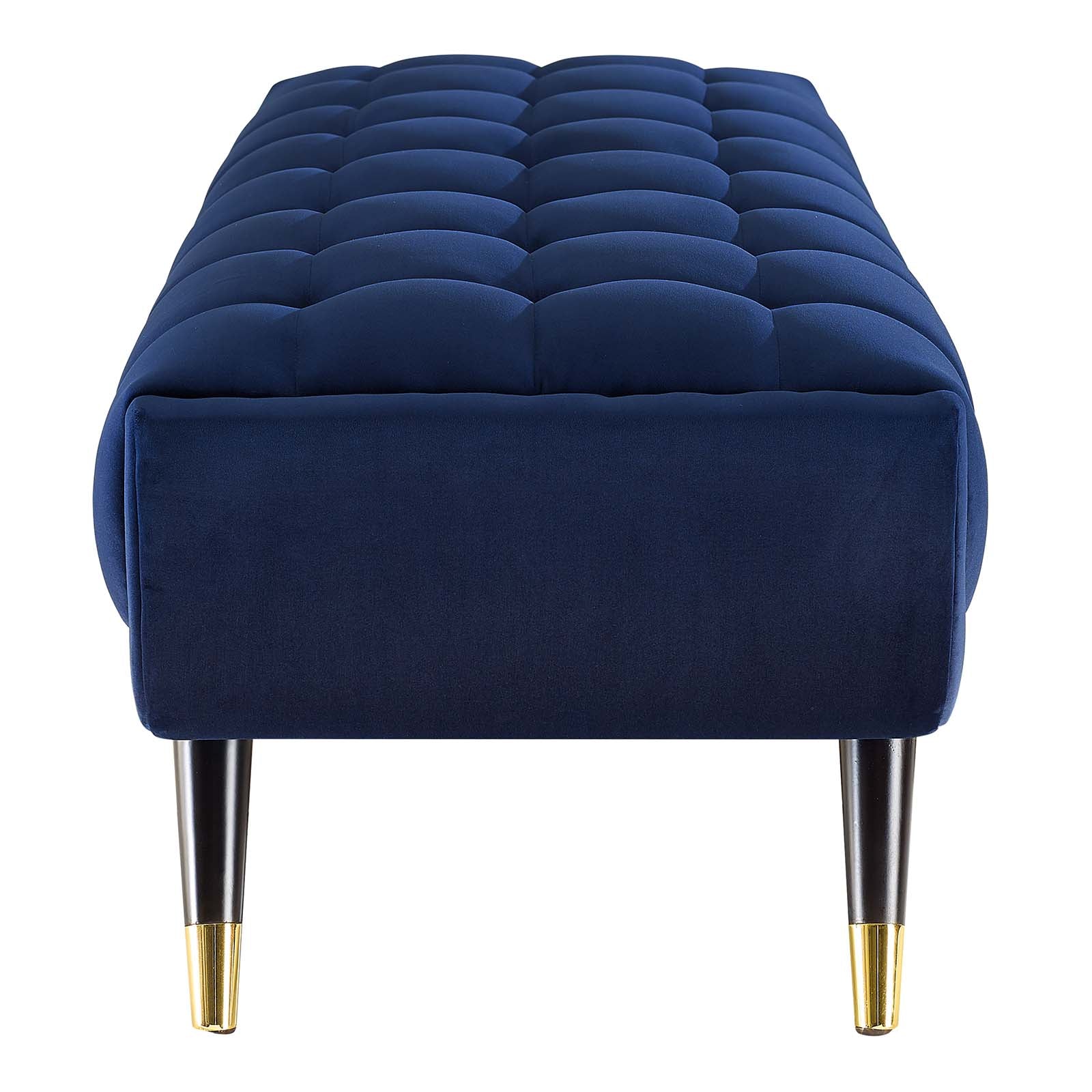 Adept 60&quot; Performance Velvet Bench By HouseBean