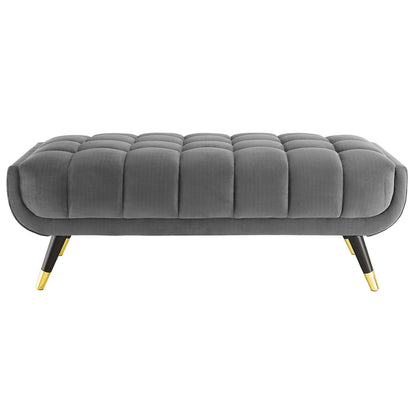 Adept 47.5&quot; Performance Velvet Bench By HouseBean