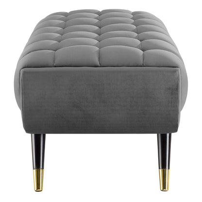 Adept 47.5&quot; Performance Velvet Bench by Modway