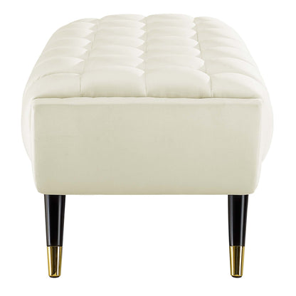 Adept 47.5&quot; Performance Velvet Bench by Modway