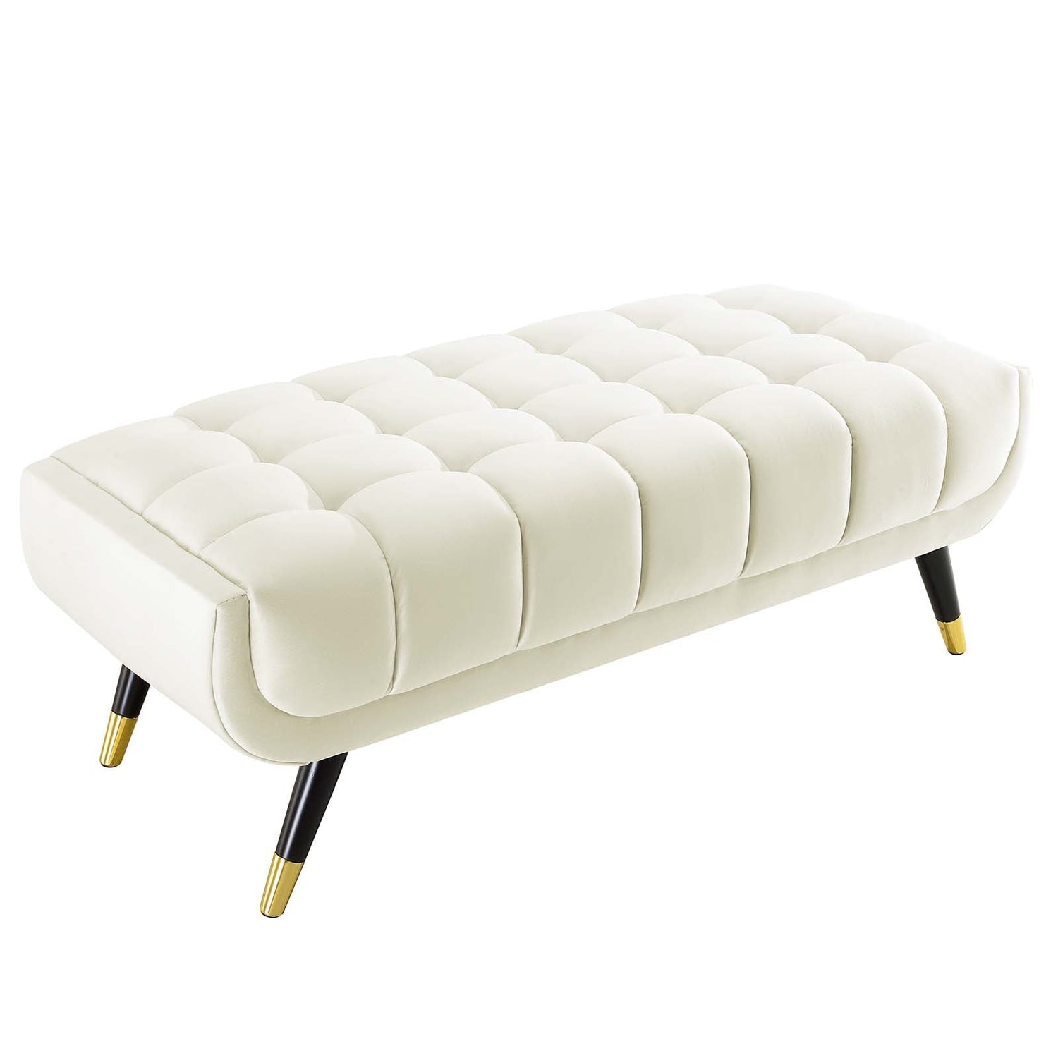 Adept 47.5&quot; Performance Velvet Bench By HouseBean