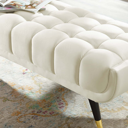 Adept 47.5&quot; Performance Velvet Bench by Modway