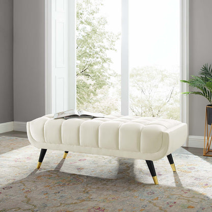 Adept 47.5&quot; Performance Velvet Bench by Modway