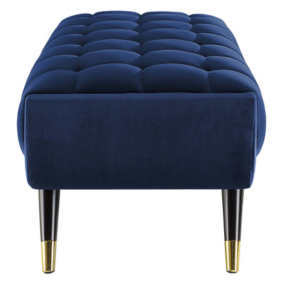 Adept 47.5&quot; Performance Velvet Bench by Modway