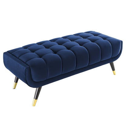 Adept 47.5&quot; Performance Velvet Bench By HouseBean