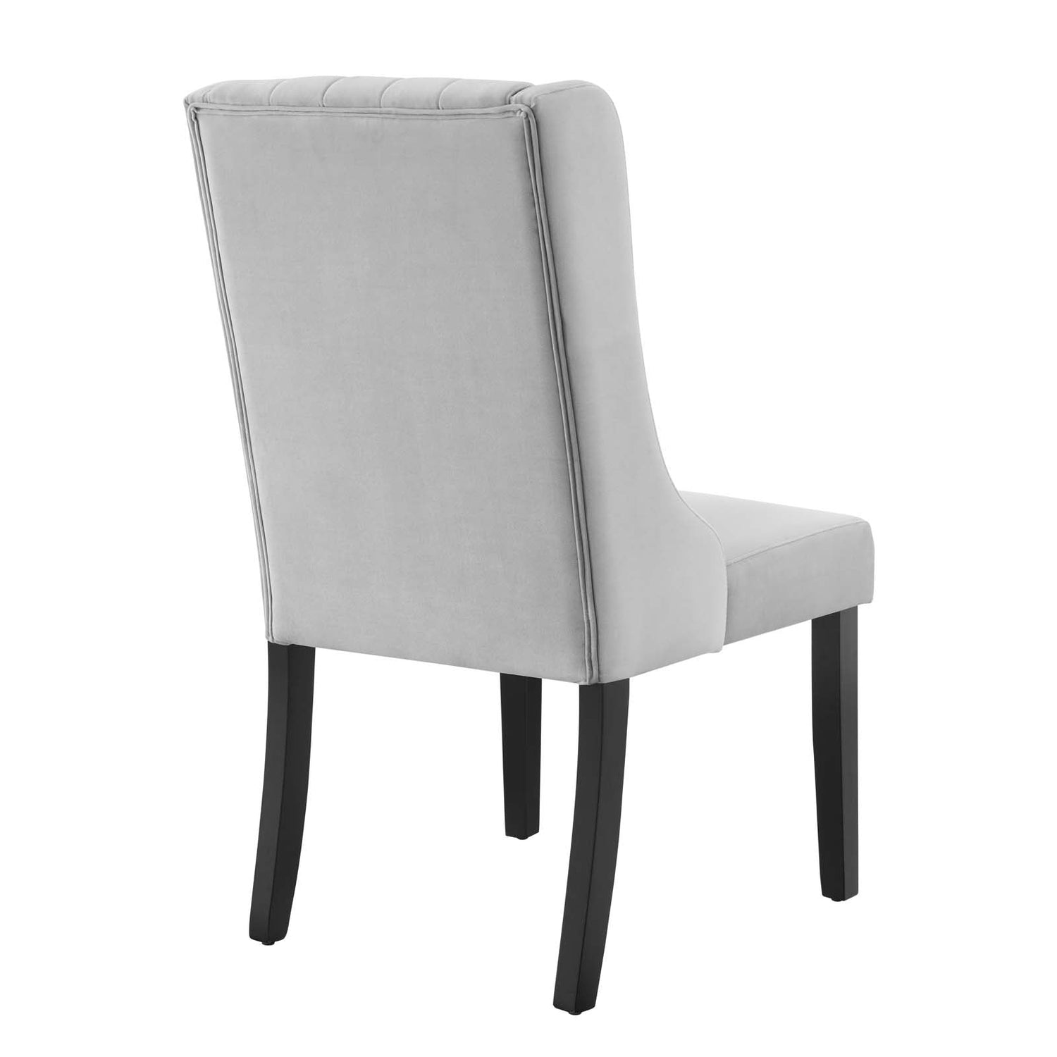 Renew Parsons Performance Velvet Dining Side Chairs - Set of 2 By HouseBean