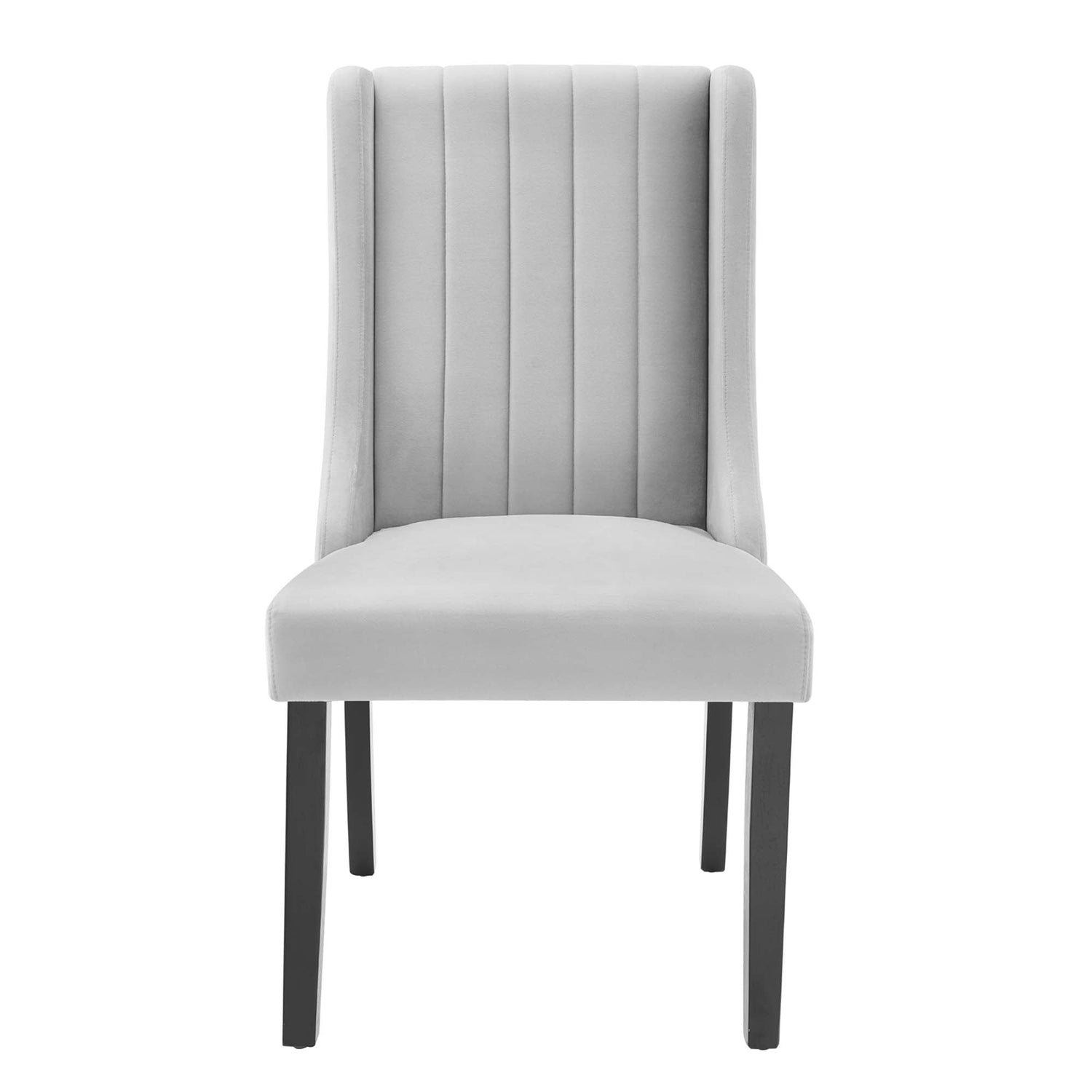Renew Parsons Performance Velvet Dining Side Chairs - Set of 2 by Modway