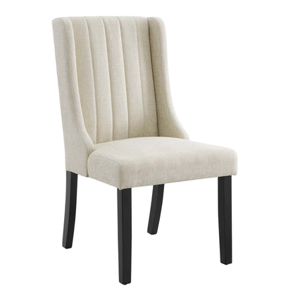 Renew Parsons Fabric Dining Side Chairs - Set of 2 by Modway