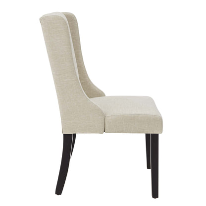 Renew Parsons Fabric Dining Side Chairs - Set of 2 by Modway