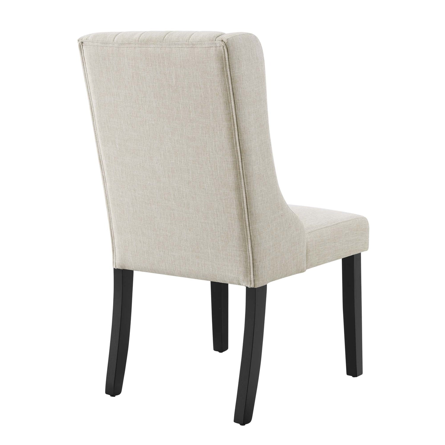 Renew Parsons Fabric Dining Side Chairs - Set of 2 by Modway