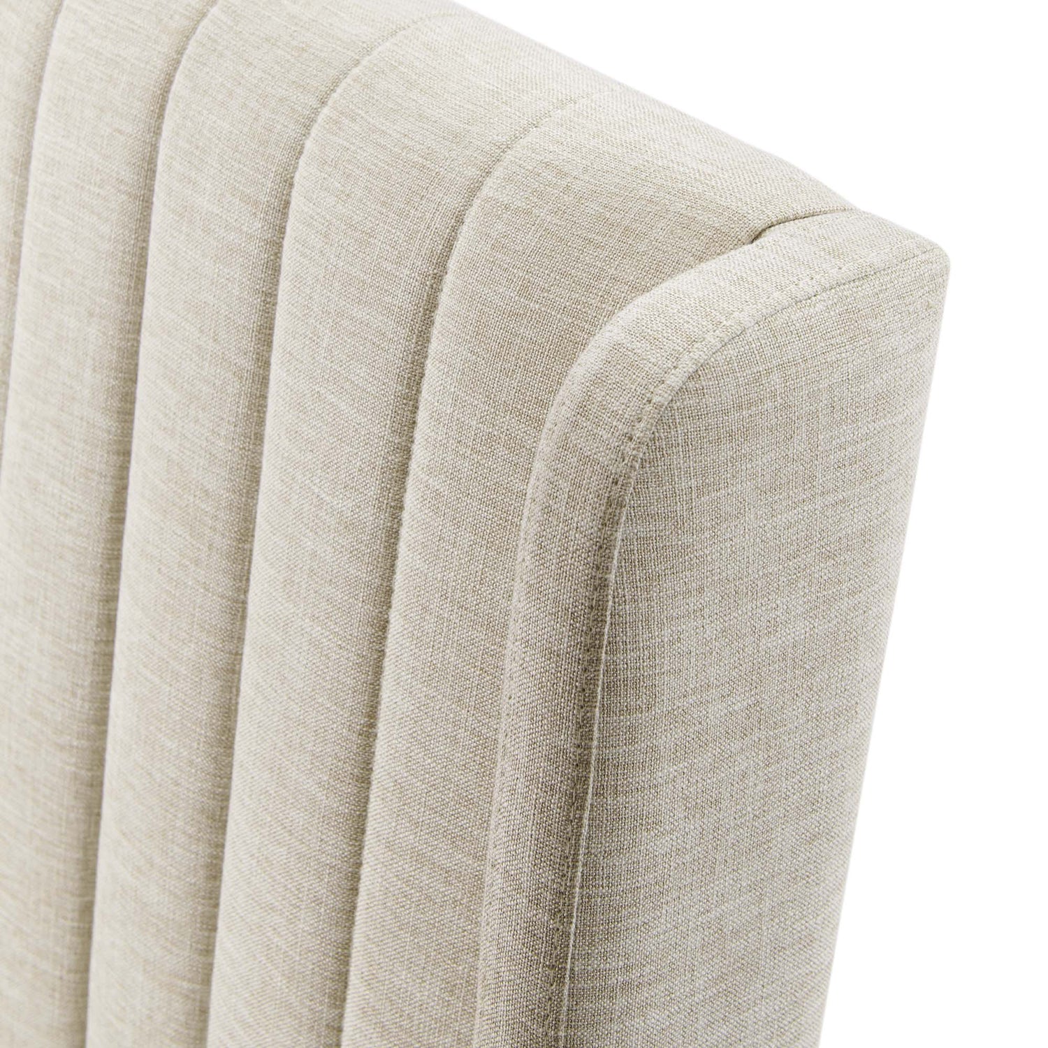 Renew Parsons Fabric Dining Side Chairs - Set of 2 by Modway