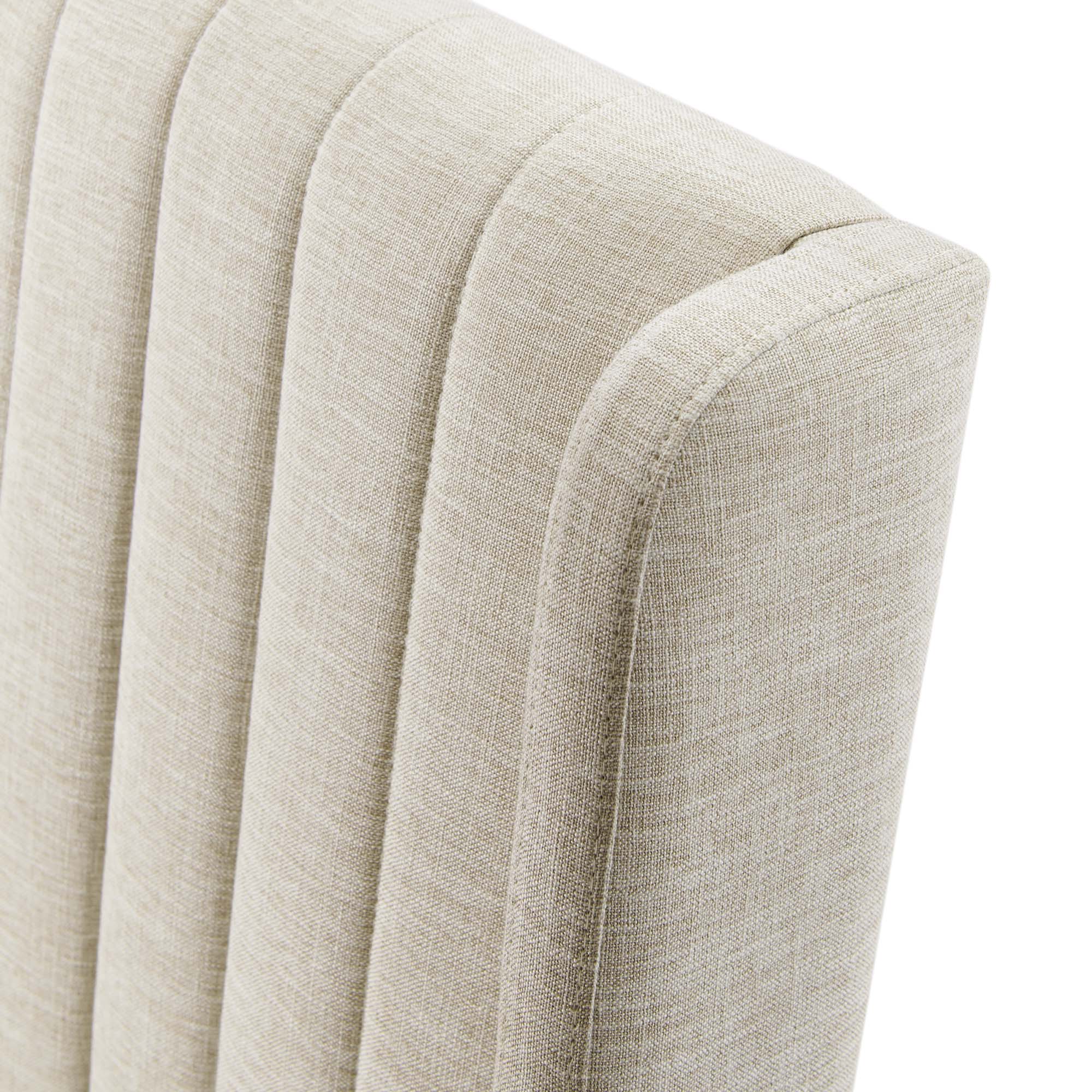Renew Parsons Fabric Dining Side Chairs - Set of 2 by Modway