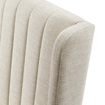 Renew Parsons Fabric Dining Side Chairs - Set of 2 by Modway