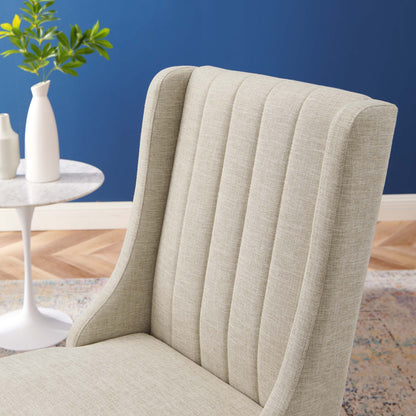 Renew Parsons Fabric Dining Side Chairs - Set of 2 by Modway