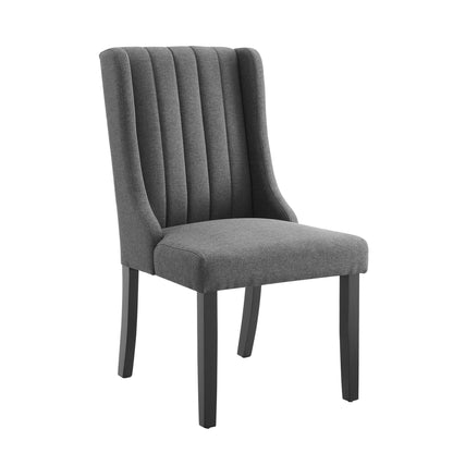 Renew Parsons Fabric Dining Side Chairs - Set of 2 by Modway