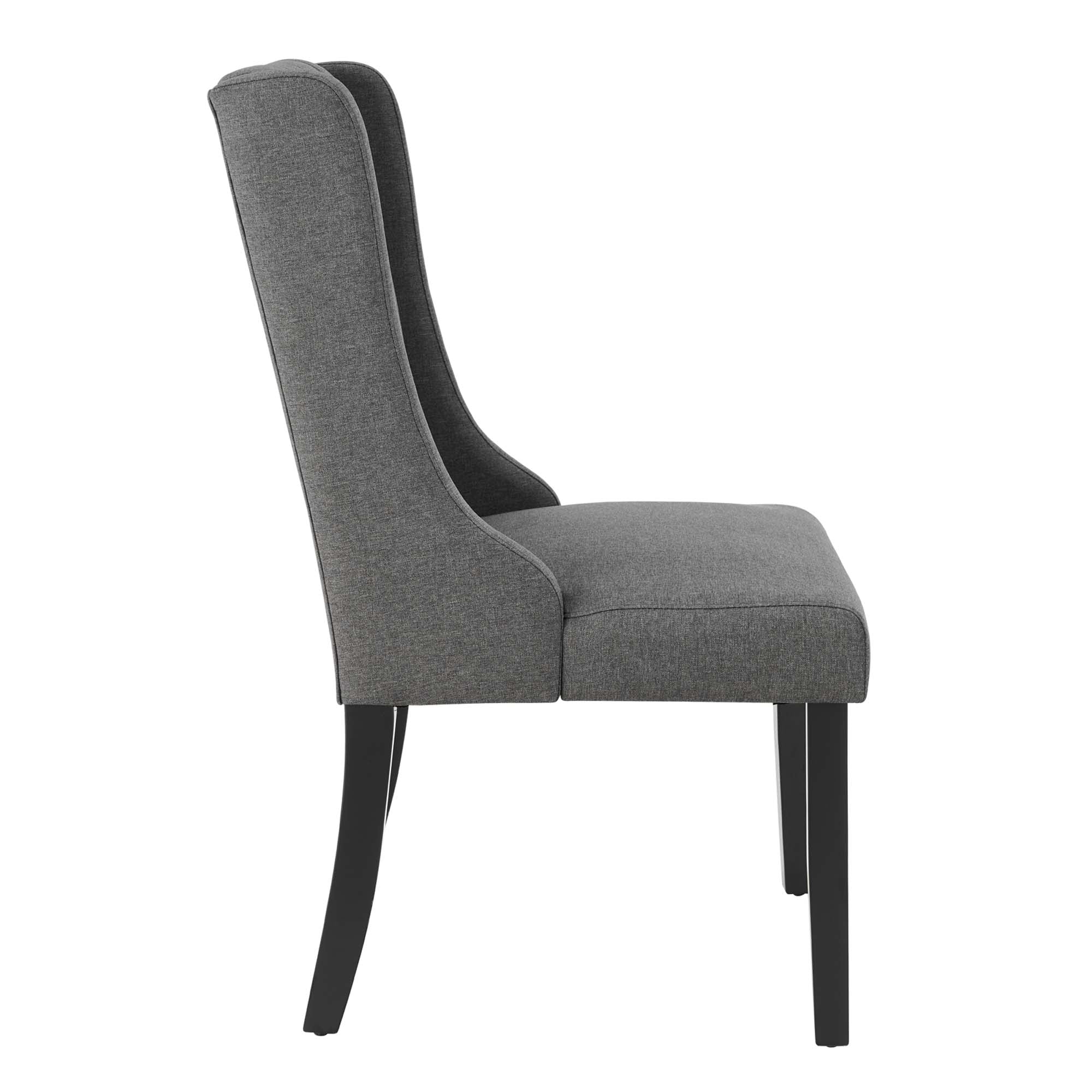 Renew Parsons Fabric Dining Side Chairs - Set of 2 by Modway