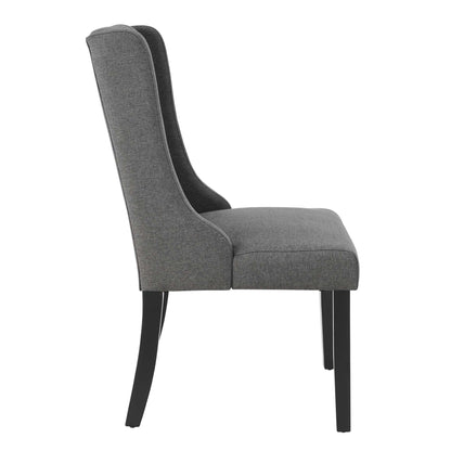 Renew Parsons Fabric Dining Side Chairs - Set of 2 by Modway