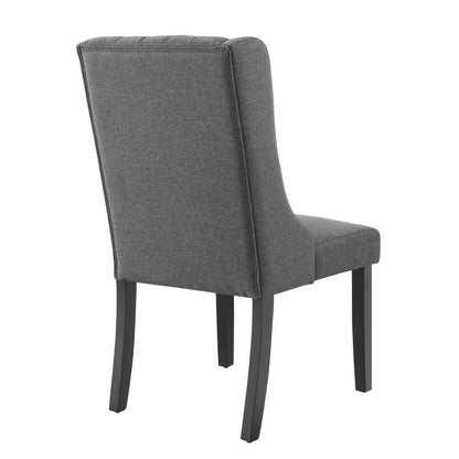 Renew Parsons Fabric Dining Side Chairs - Set of 2 by Modway