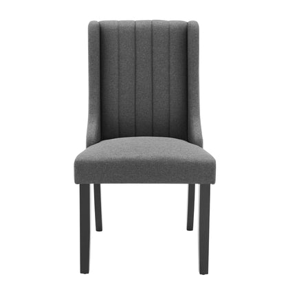 Renew Parsons Fabric Dining Side Chairs - Set of 2 by Modway