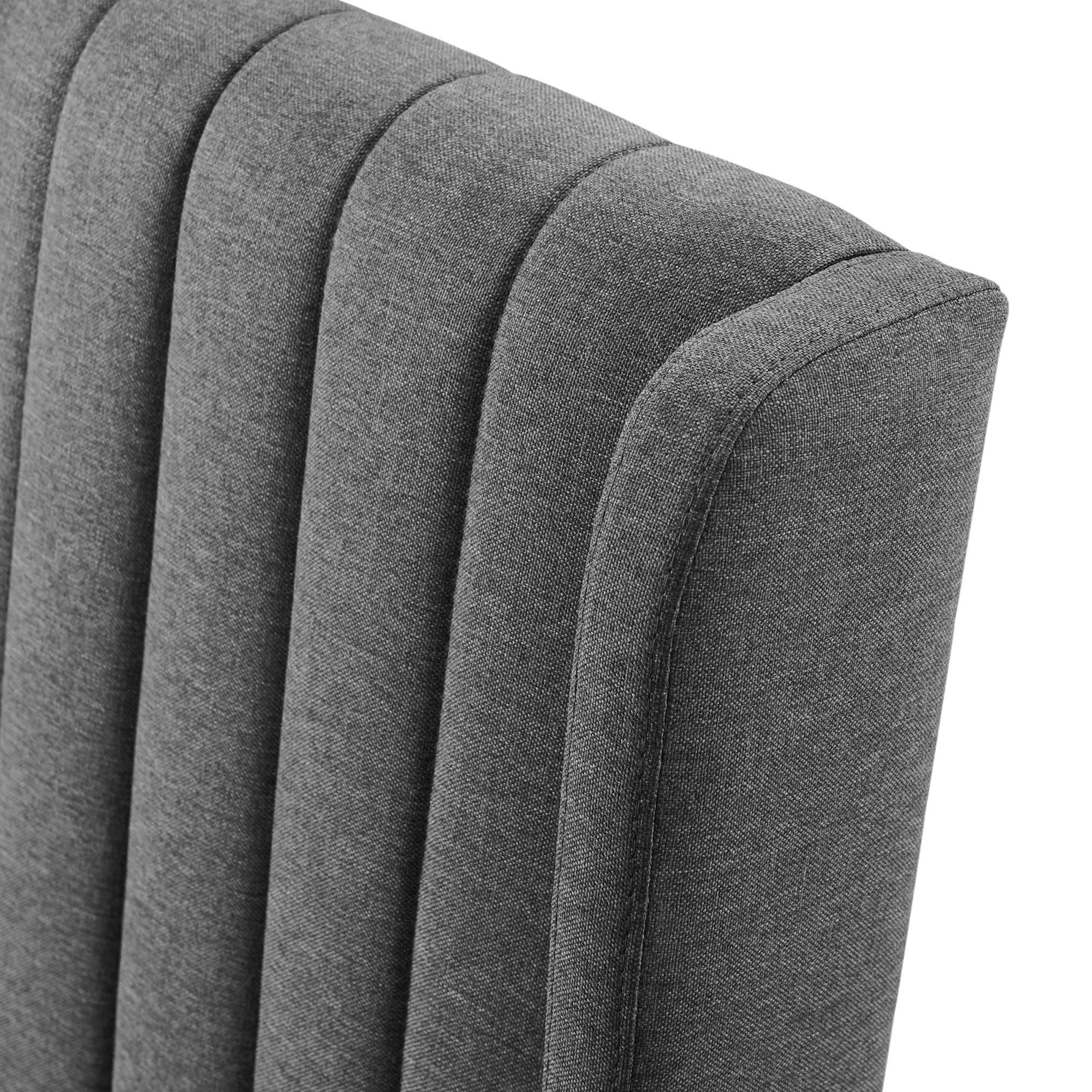 Renew Parsons Fabric Dining Side Chairs - Set of 2 by Modway