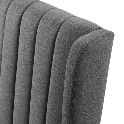 Renew Parsons Fabric Dining Side Chairs - Set of 2 by Modway