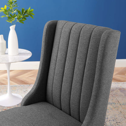 Renew Parsons Fabric Dining Side Chairs - Set of 2 by Modway