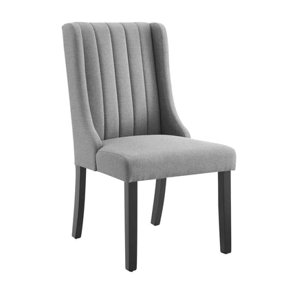 Renew Parsons Fabric Dining Side Chairs - Set of 2 by Modway