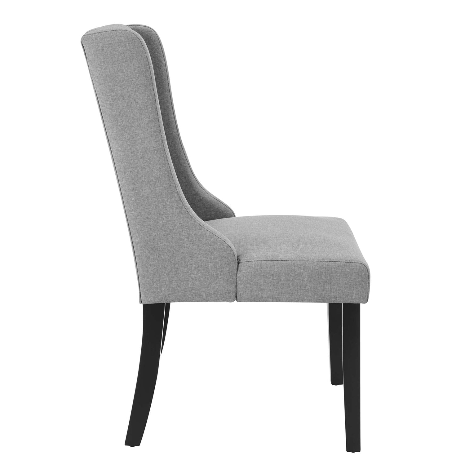 Renew Parsons Fabric Dining Side Chairs - Set of 2 by Modway