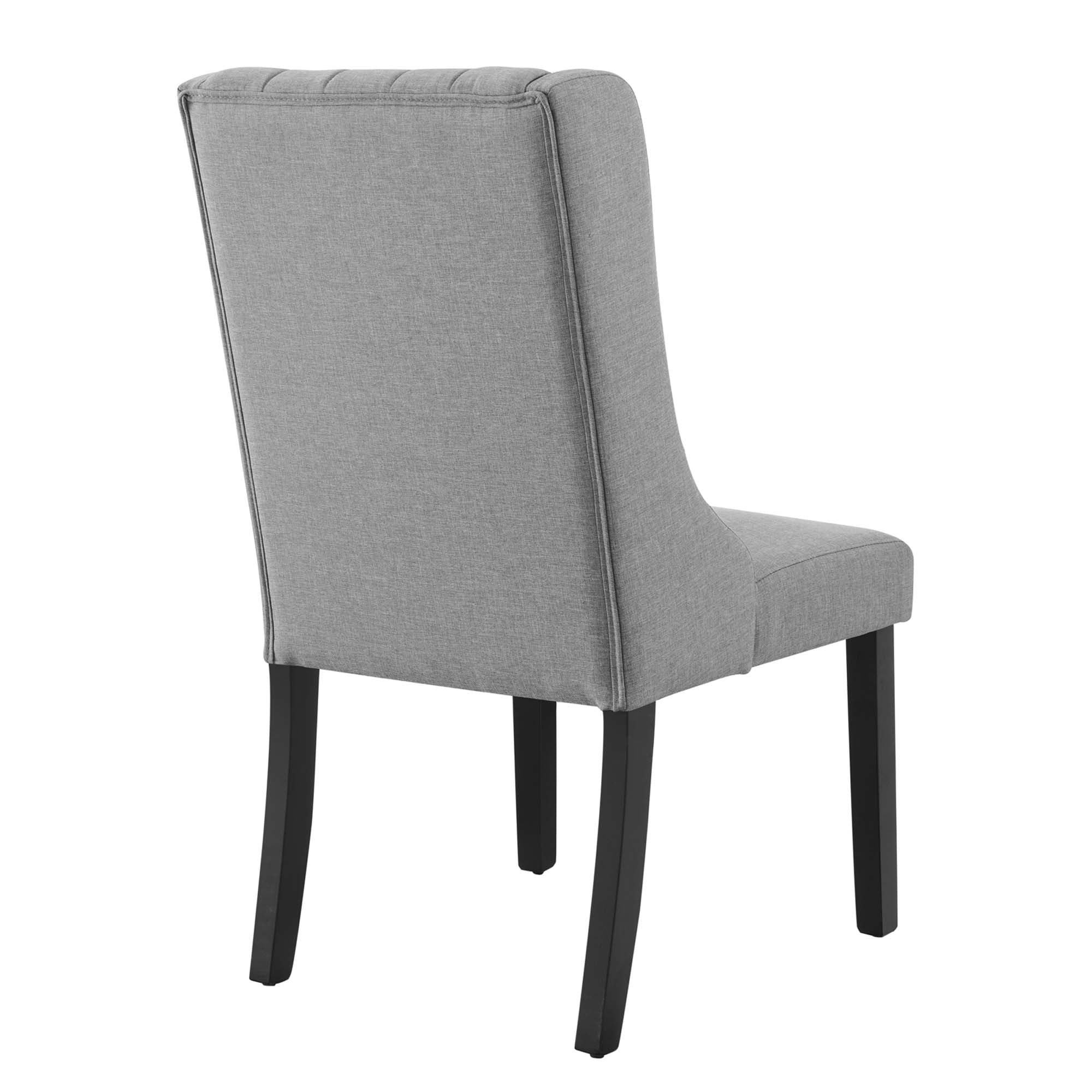 Renew Parsons Fabric Dining Side Chairs - Set of 2 by Modway