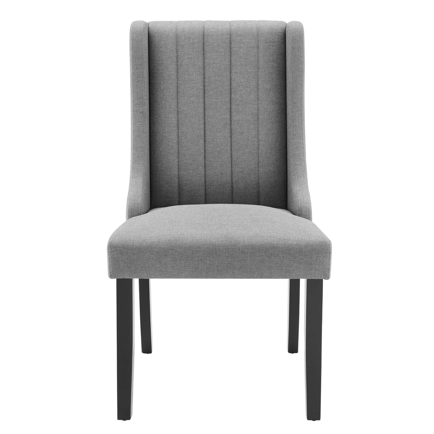 Renew Parsons Fabric Dining Side Chairs - Set of 2 by Modway