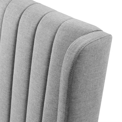 Renew Parsons Fabric Dining Side Chairs - Set of 2 by Modway