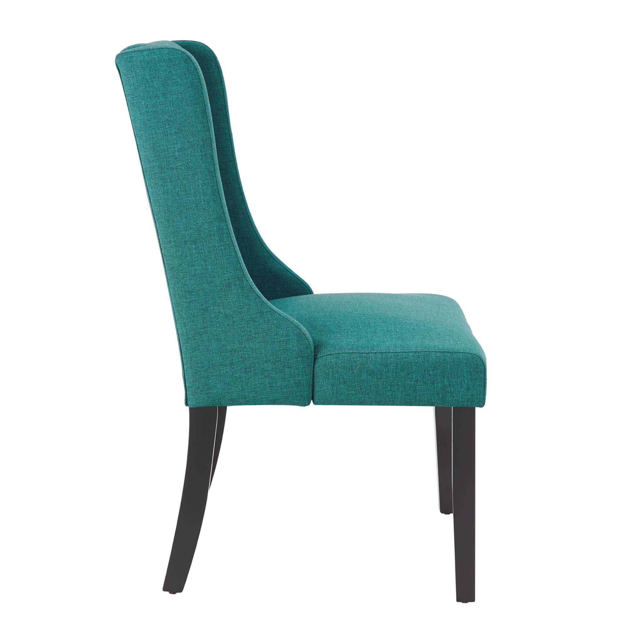 Renew Parsons Fabric Dining Side Chairs - Set of 2 by Modway