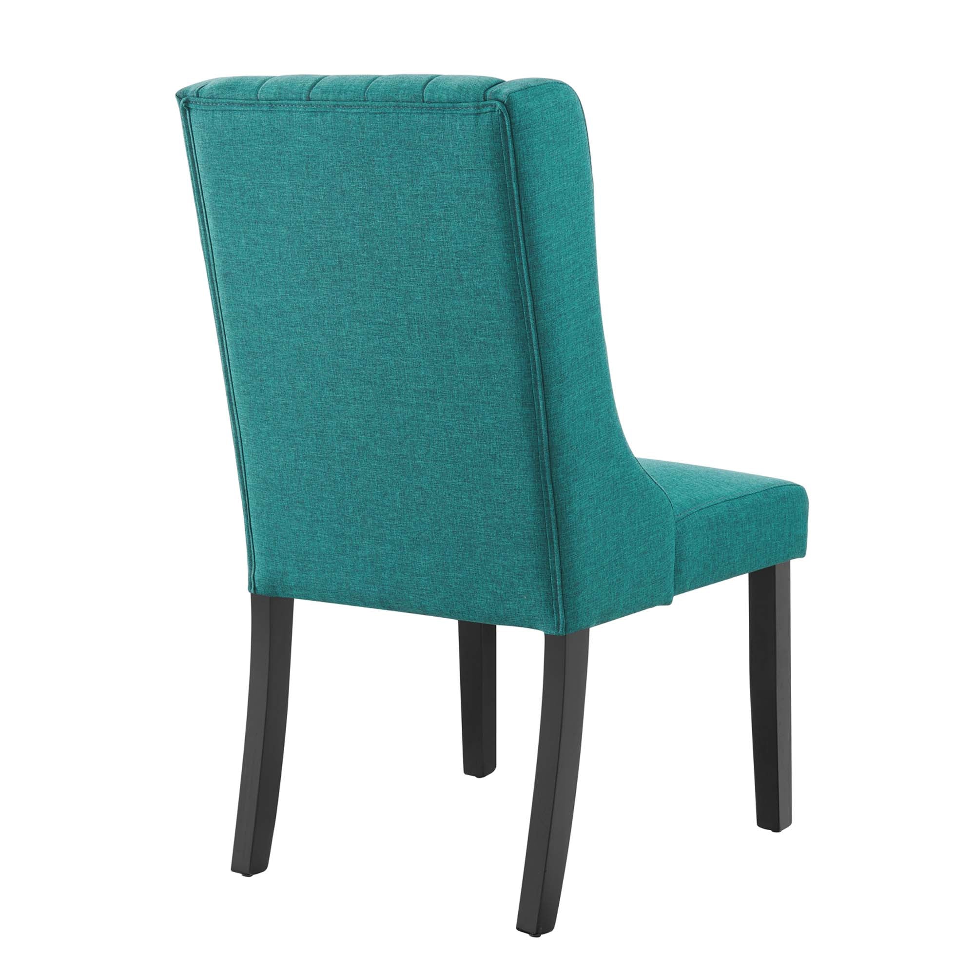 Renew Parsons Fabric Dining Side Chairs - Set of 2 by Modway